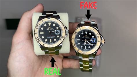 rolex yachtmaster rose gold real vs fake|rolex yacht master keys.